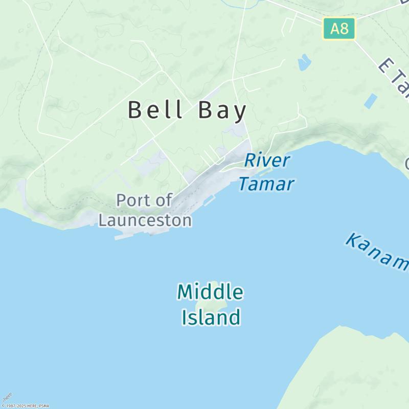 Tide times for Bell Bay Tides Today