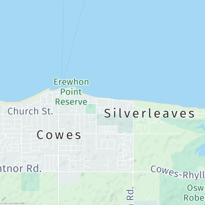 Tide times for Cowes Jetty Tides Today