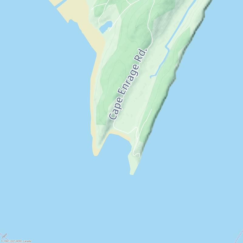 Tide times and weather for CAPE ENRAGE Tides Today