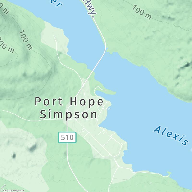 Tide times for Port Hope Simpson Tides Today
