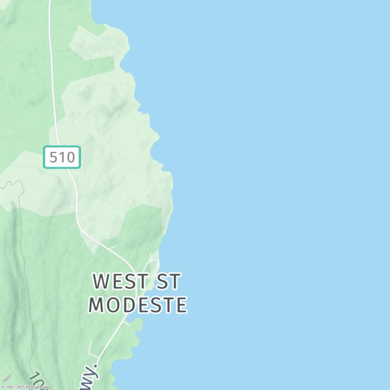 Tide times for West St. Modeste Tides Today
