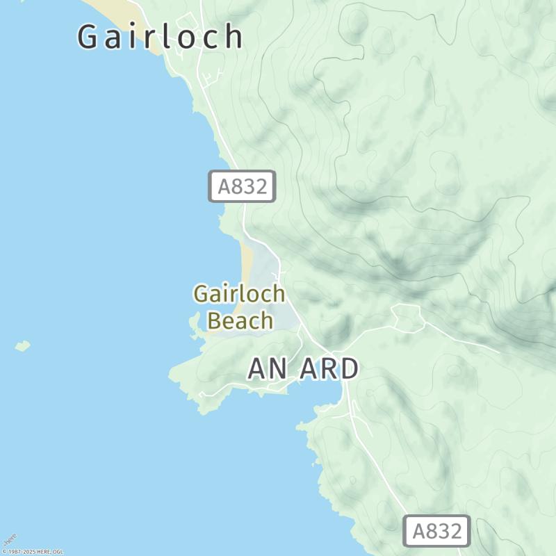 Tide times for Gairloch Tides Today