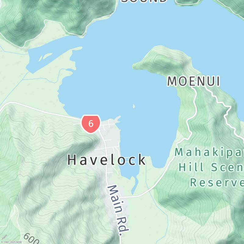 Tide times for Havelock Tides Today