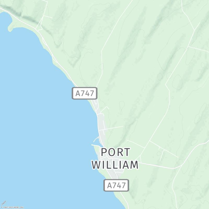 Tide times and weather for Port William Tides Today