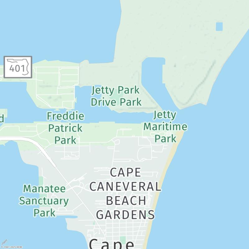 Tide times and weather for Canaveral Harbor Entrance
