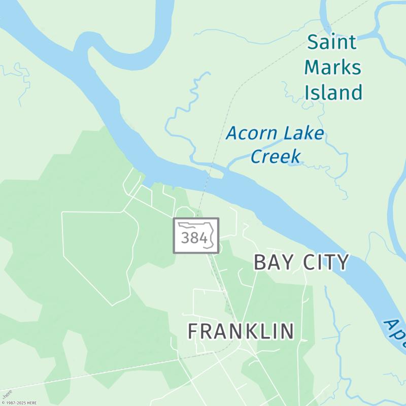 Tide times for Apalachicola River (A&n Rr Bridge)