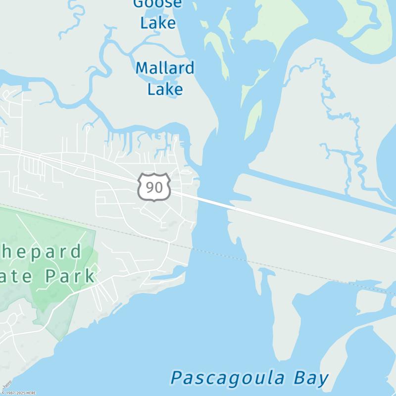 Tide times and weather for Gautier Tides Today