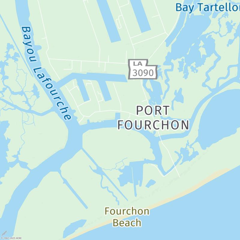 Tide times for Port Fourchon Tides Today