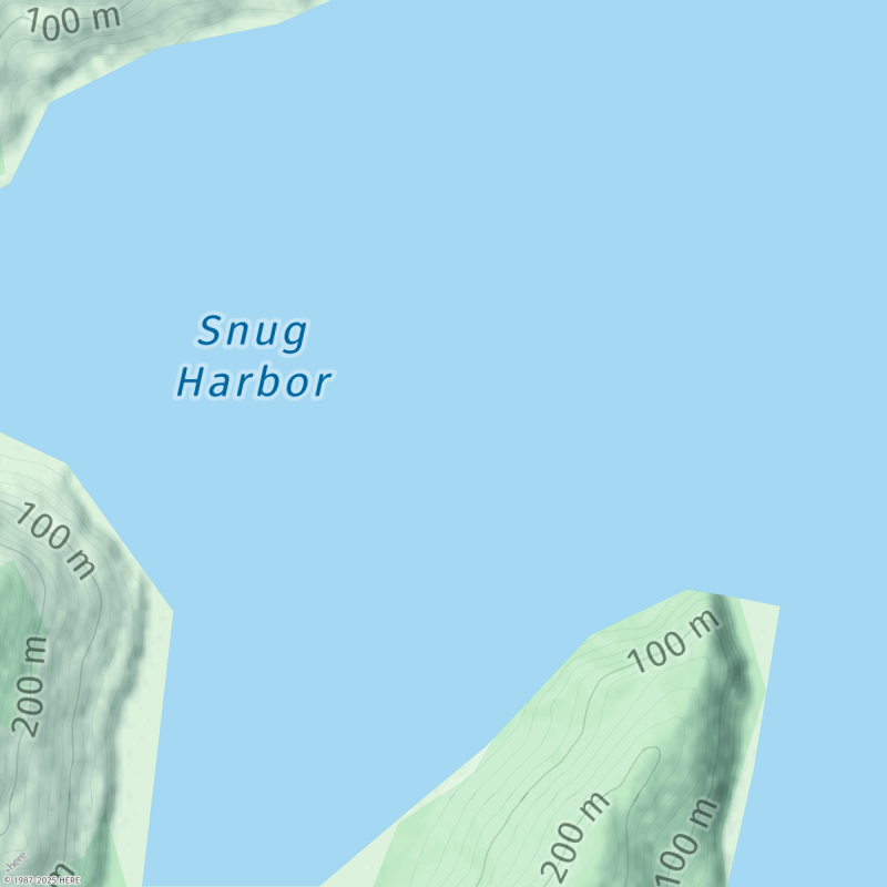 Snug Maps Snug Harbor, Knight Island Tide Times and Weather