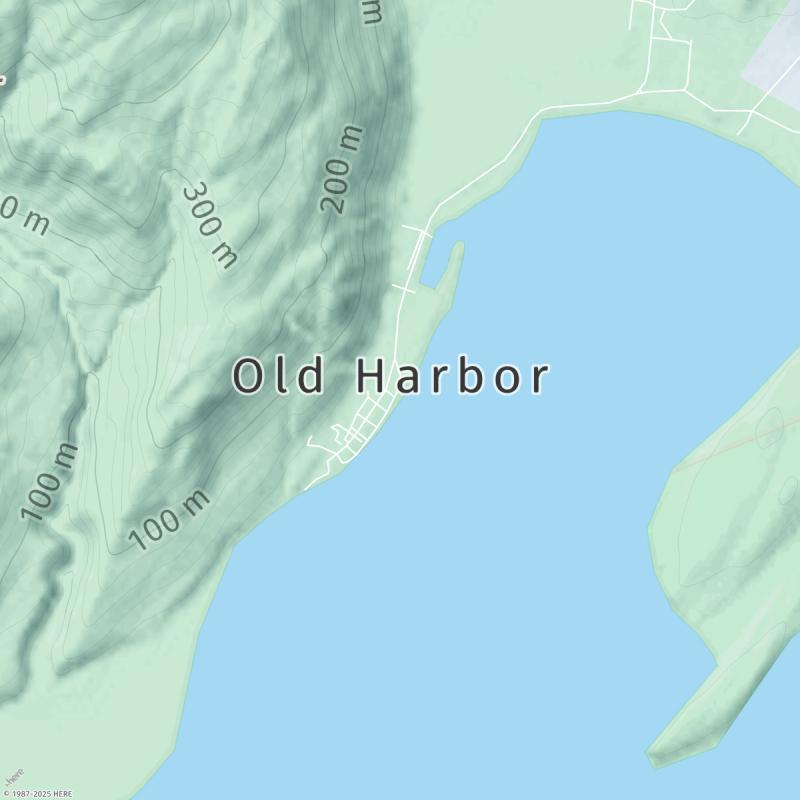 Tide times for Old Harbor Tides Today