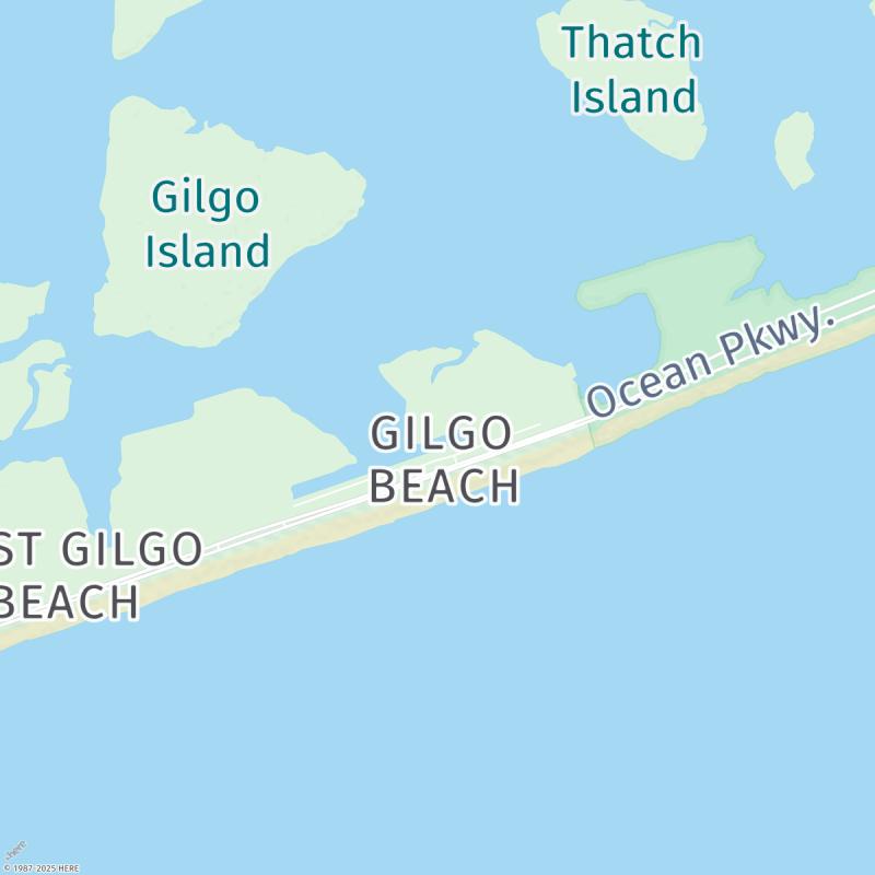 7 day tide times for Gilgo Heading