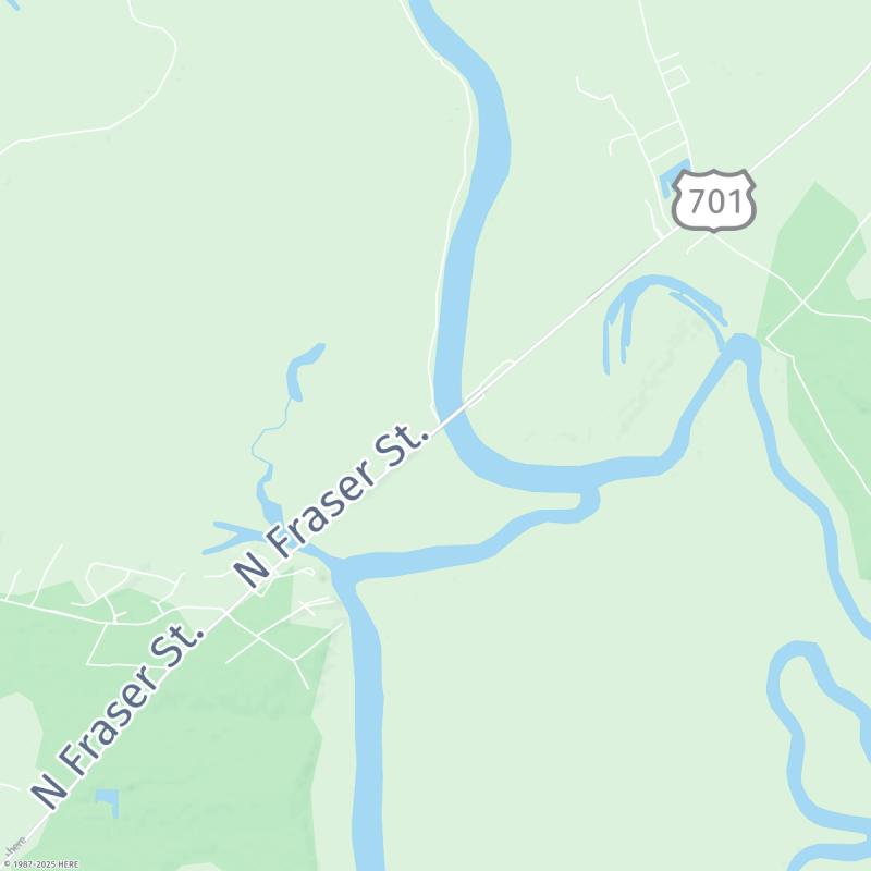 Tide times for Yauhannah Bridge Tides Today