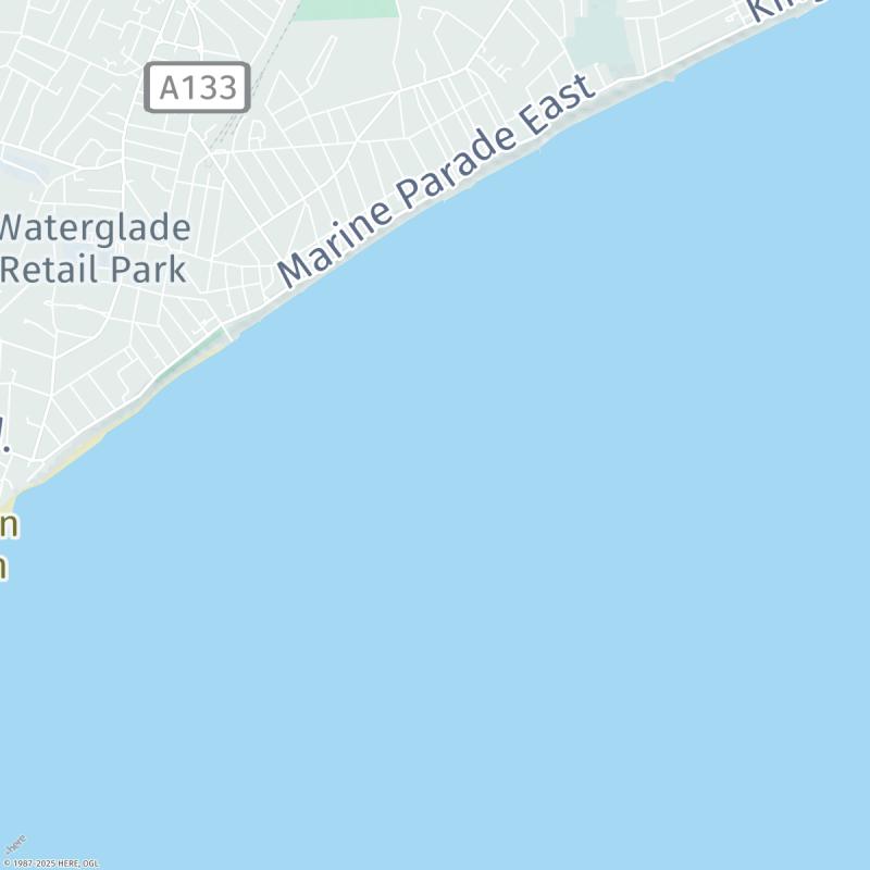 Tide times for Clactononsea Tides Today