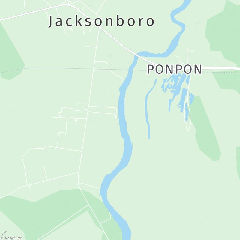 Tide times and weather for Jacksonboro Camp Tides Today