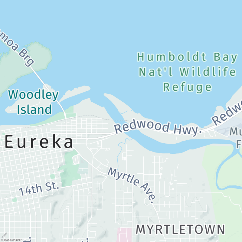 Tide Times For Eureka Slough Bridge Tides Today