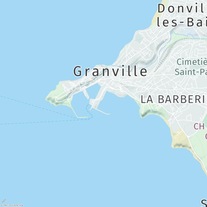 Tide times and weather for Granville Tides Today