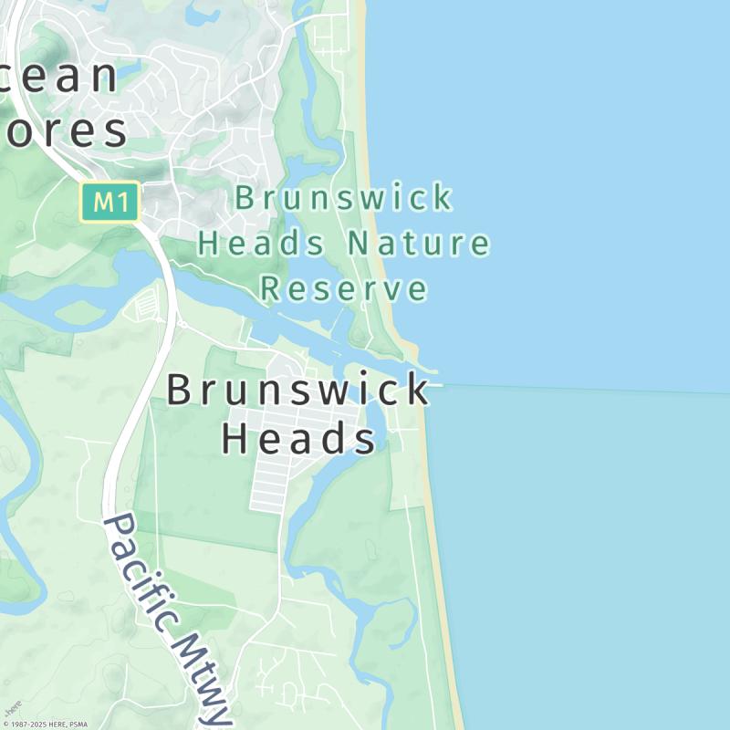 Tide times for Brunswick Heads Tides Today