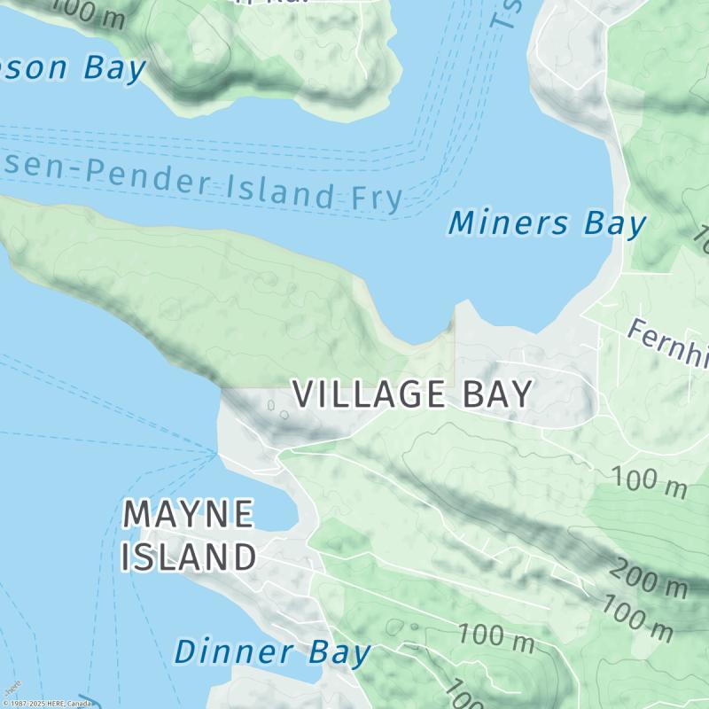 Tide times and weather for Mayne Island (Village Bay)