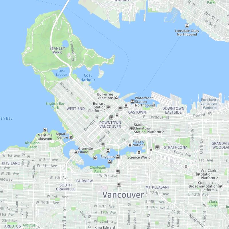 Tide times and weather for Vancouver - Tides Today