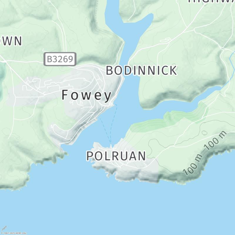 Tide times and weather for Fowey Tides Today