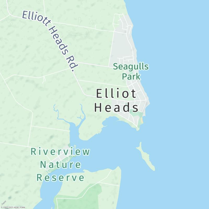 Tide times for Elliot Heads Tides Today