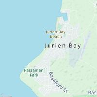 Map of Jurien Bay