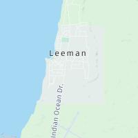 Map of Leeman