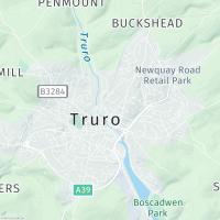 Map of Truro