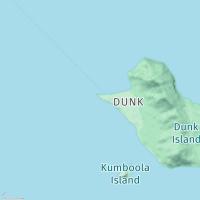 Map of Dunk Island