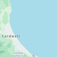 Map of Cardwell