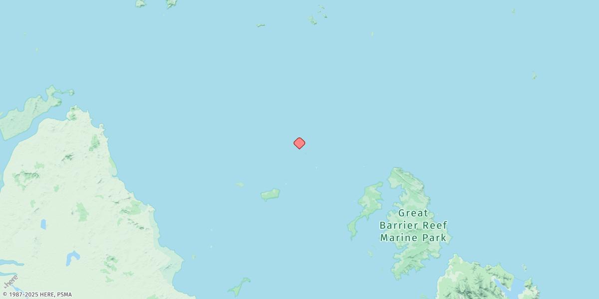 Map of Mumford Island