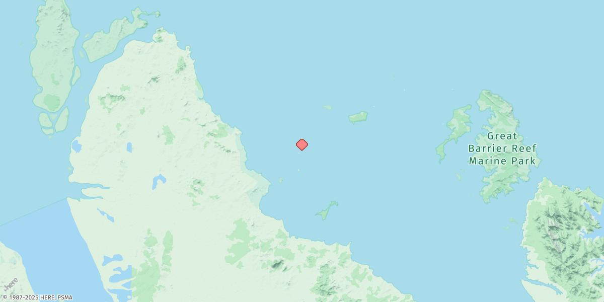 Map of Osborn Island