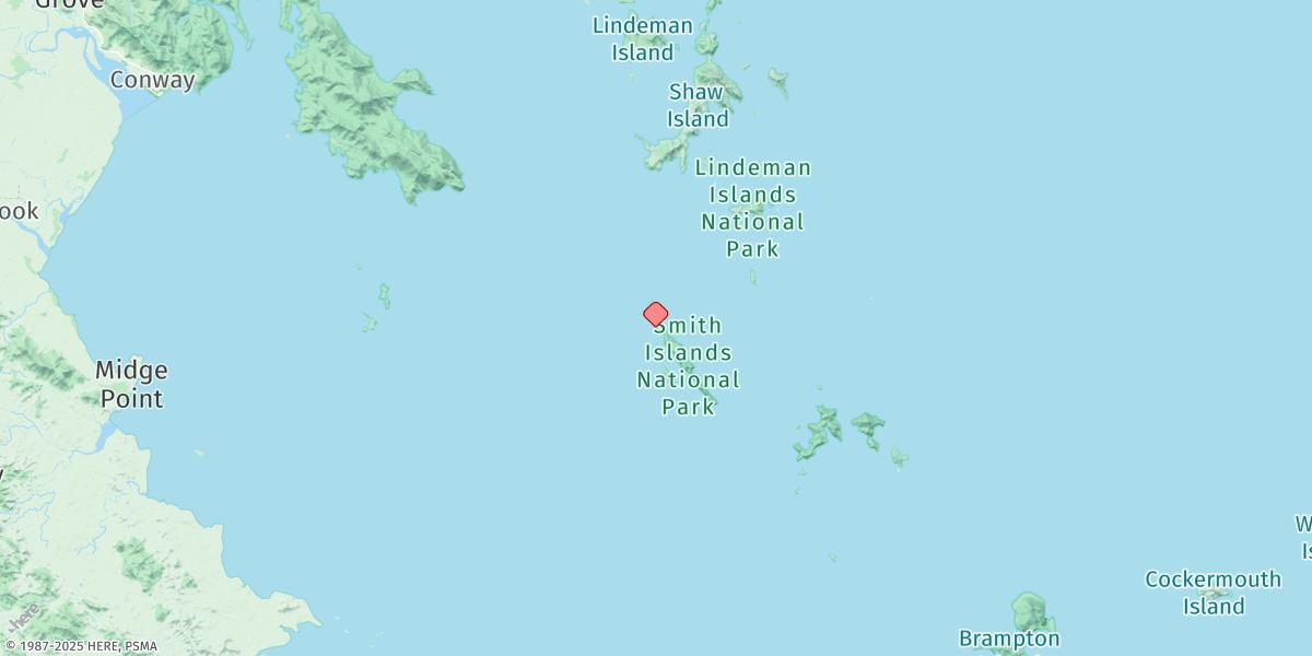 Map of Blacksmith Island