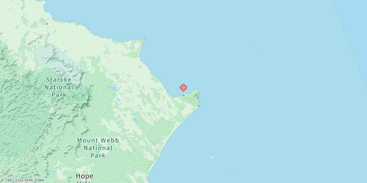 Map of Cape Flattery
