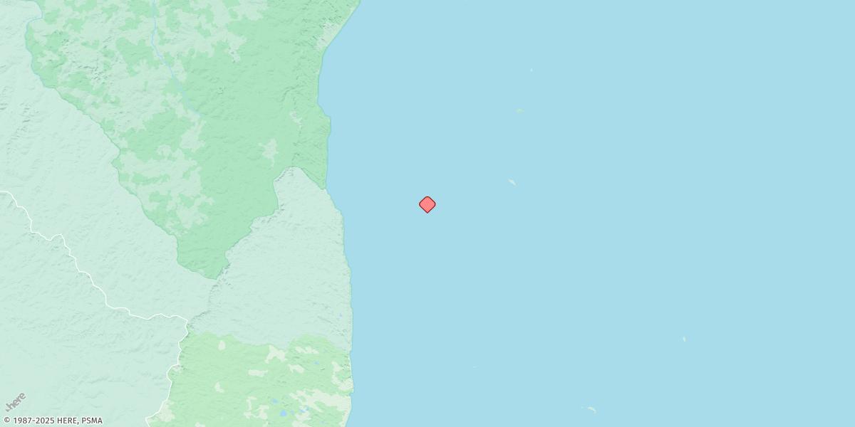 Map of Hannibal Island