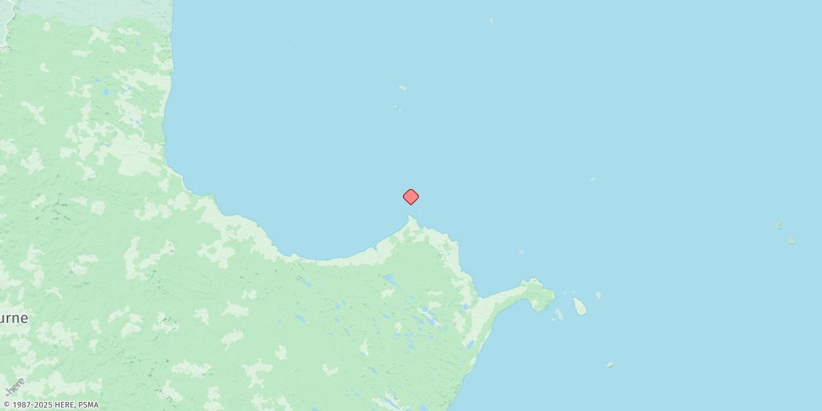 Map of Round Point