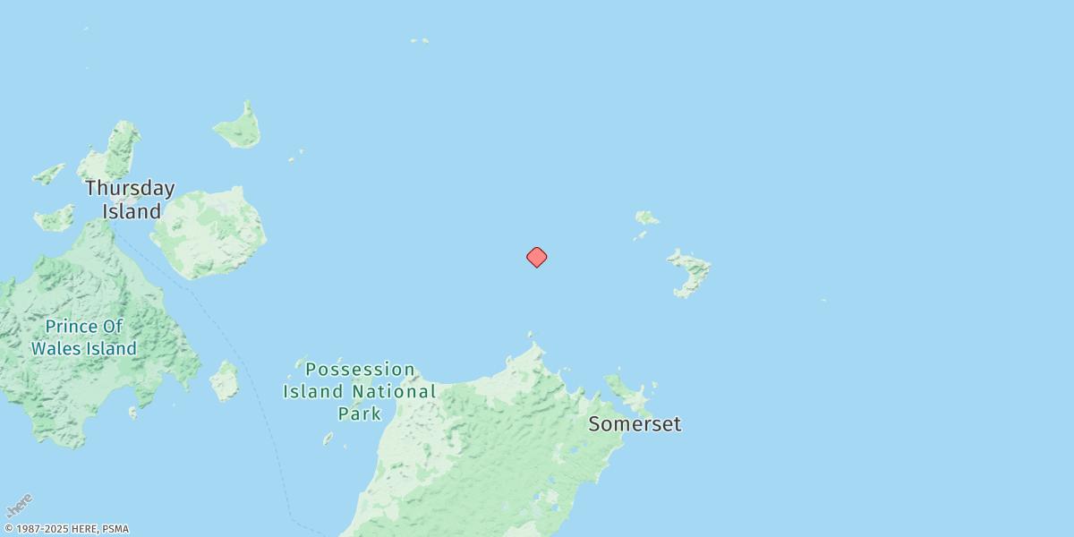 Map of Alpha Rock