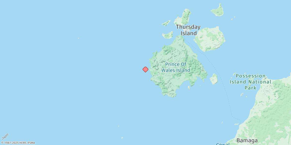 Map of Bampfield Head