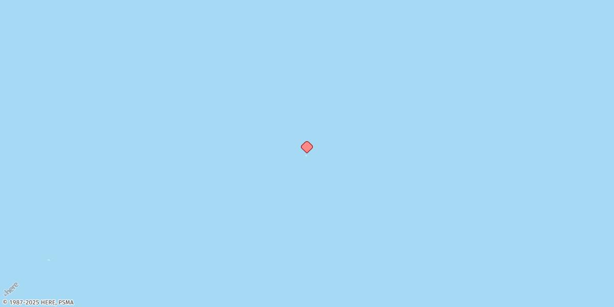 Map of Dugong Islet