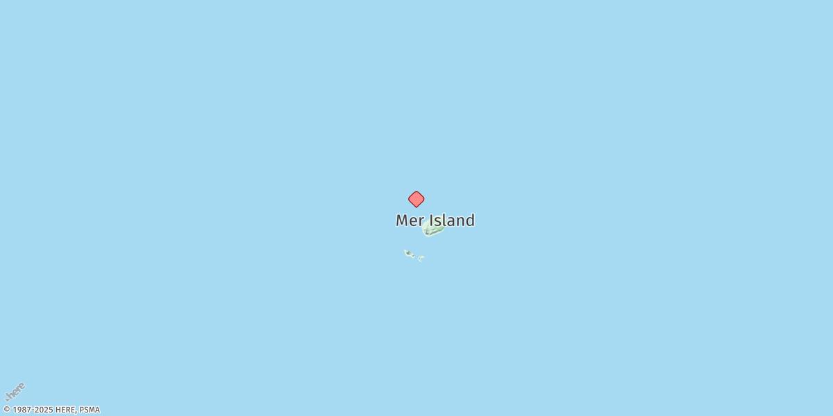 Map of Meer Island Barge
