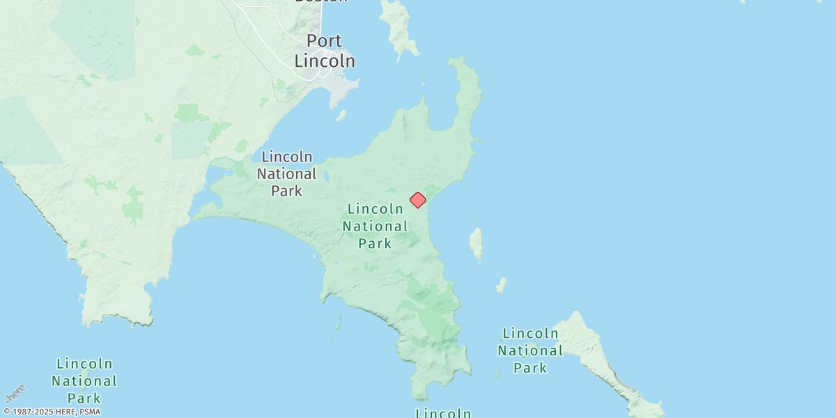 Map of Taylors Landing