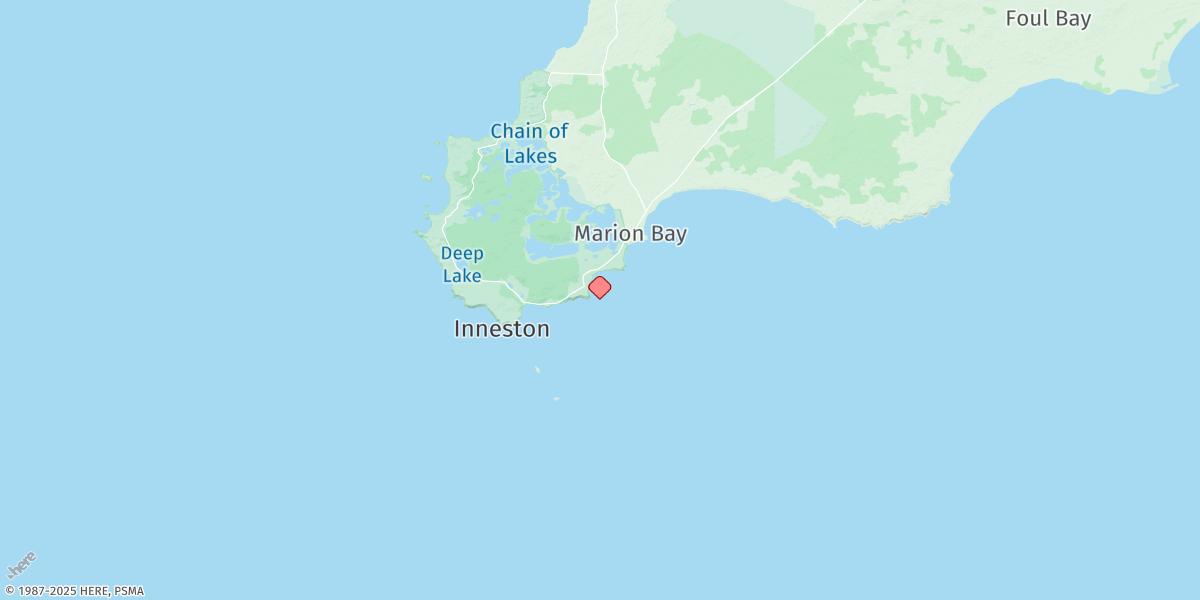 Map of Stenhouse Bay