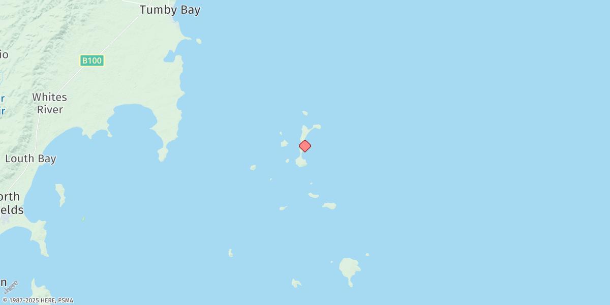 Map of Reevesby Island