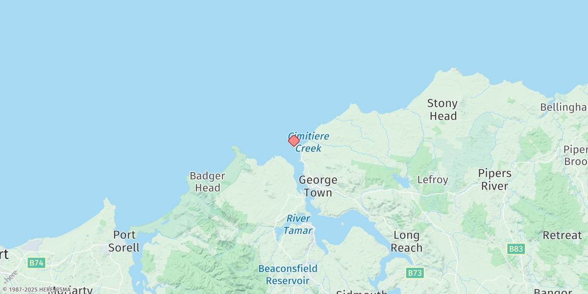 Map of Low Head