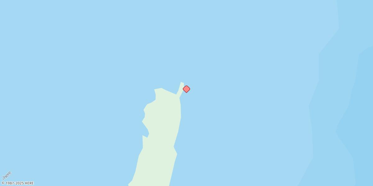 Map of Macquarie Island
