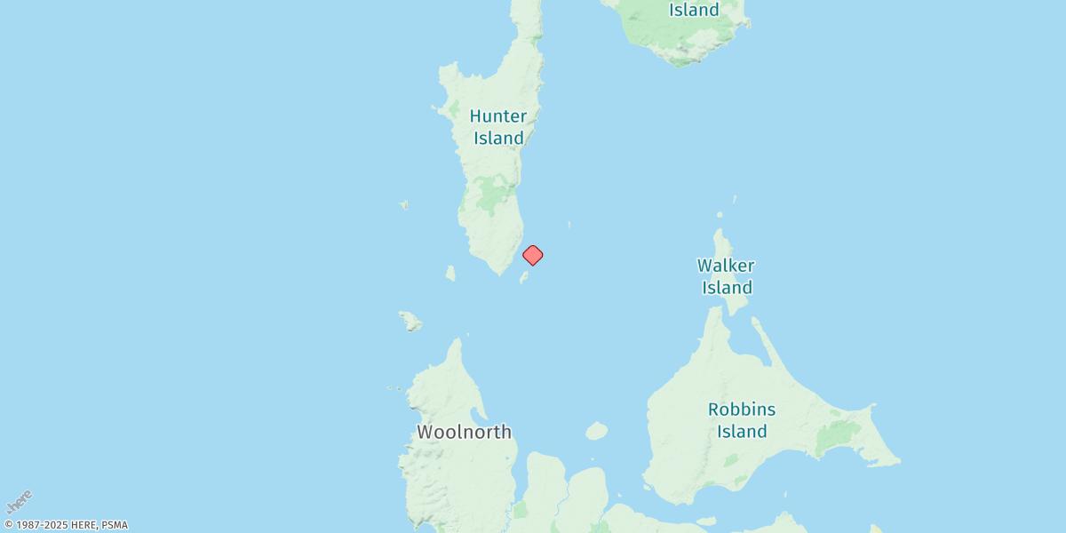Map of Stack Island
