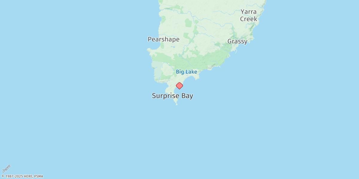 Map of Seal Bay