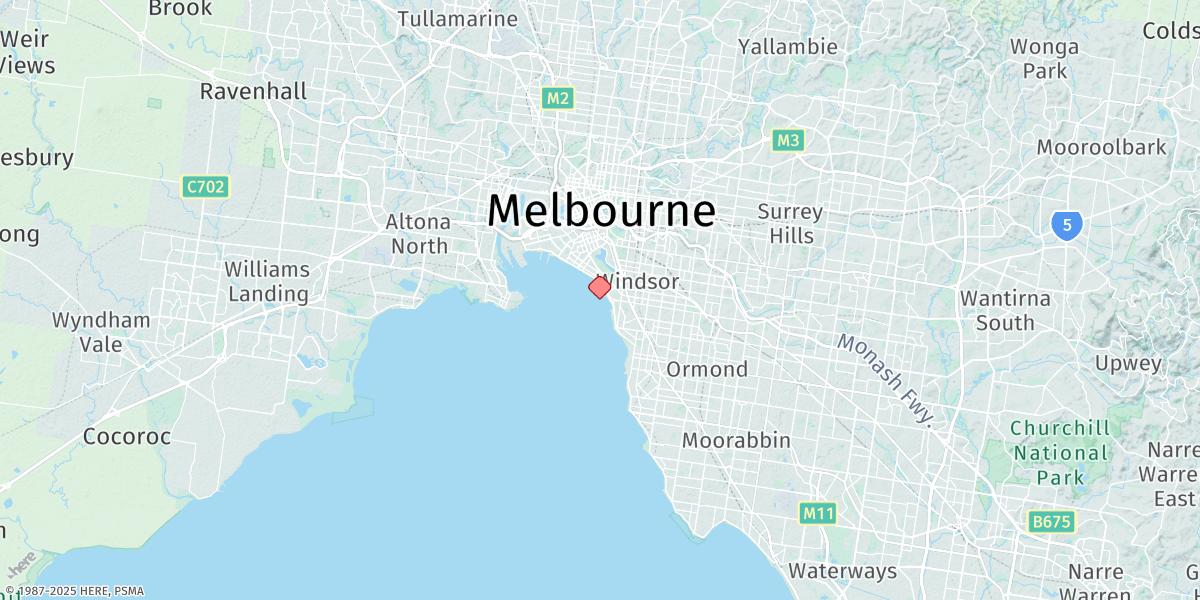 Map of St Kilda
