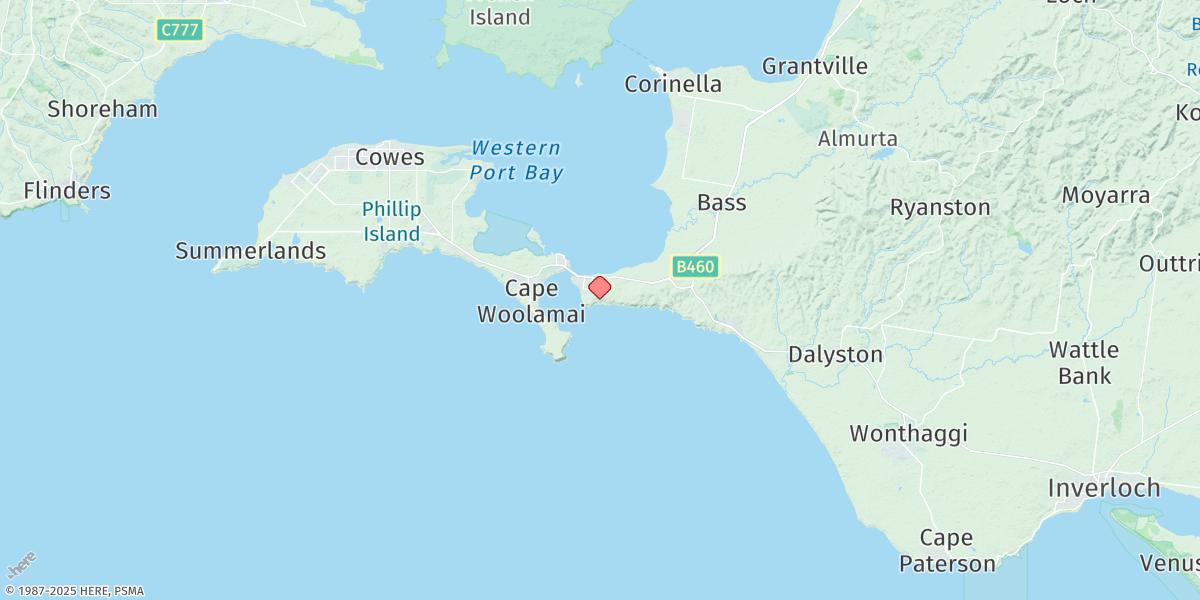 Map of San Remo