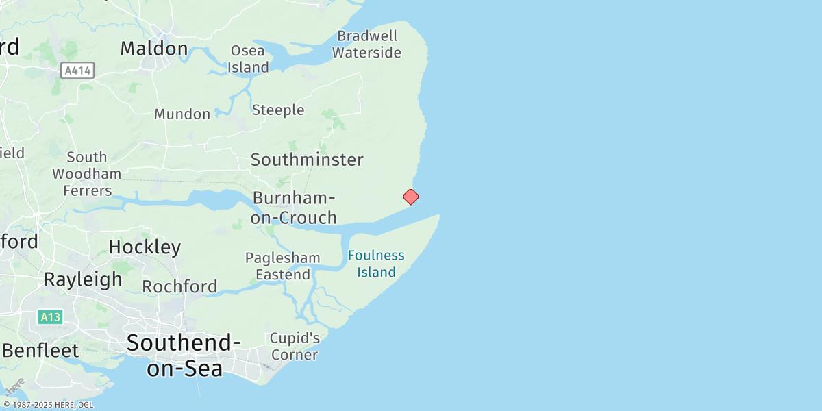 Map of Holliwell Point